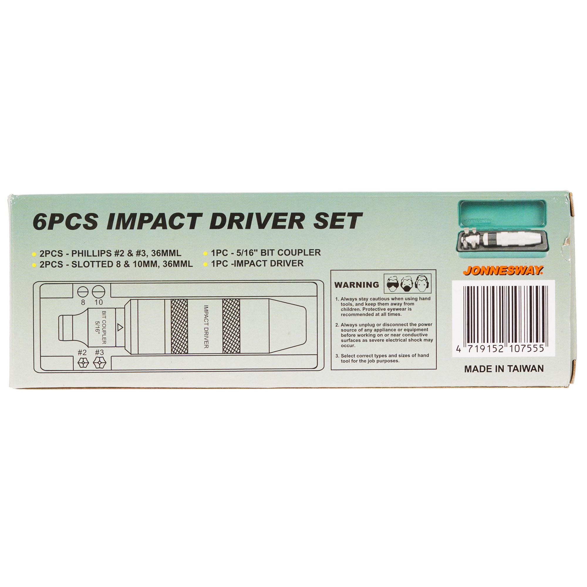 Отвертка Jonnesway AG010055 4875611 STDN-0140022 - Вид №6