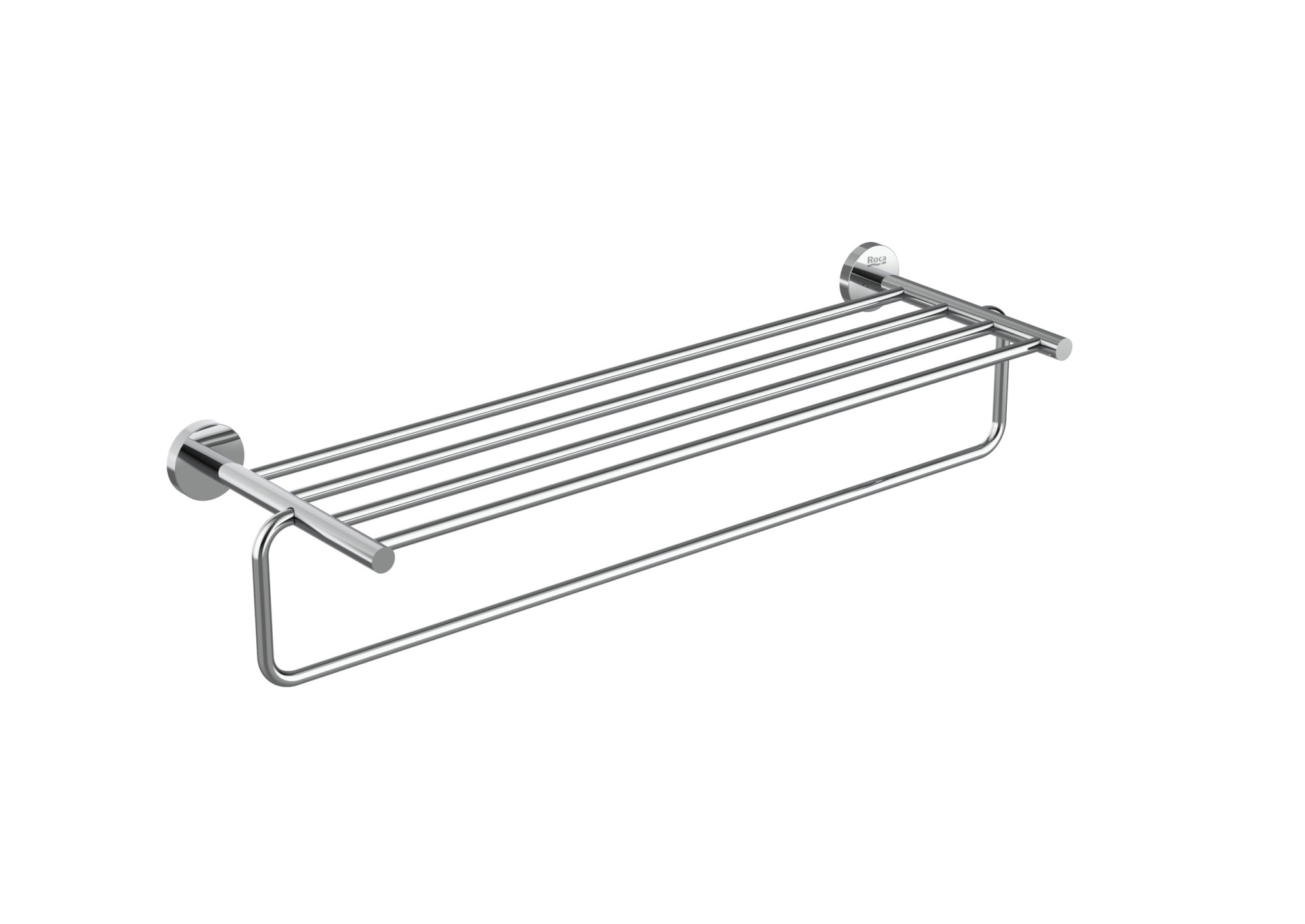 A817683C00 Полотенцесушитель с вешалкой для полотенец ROCA Compas 