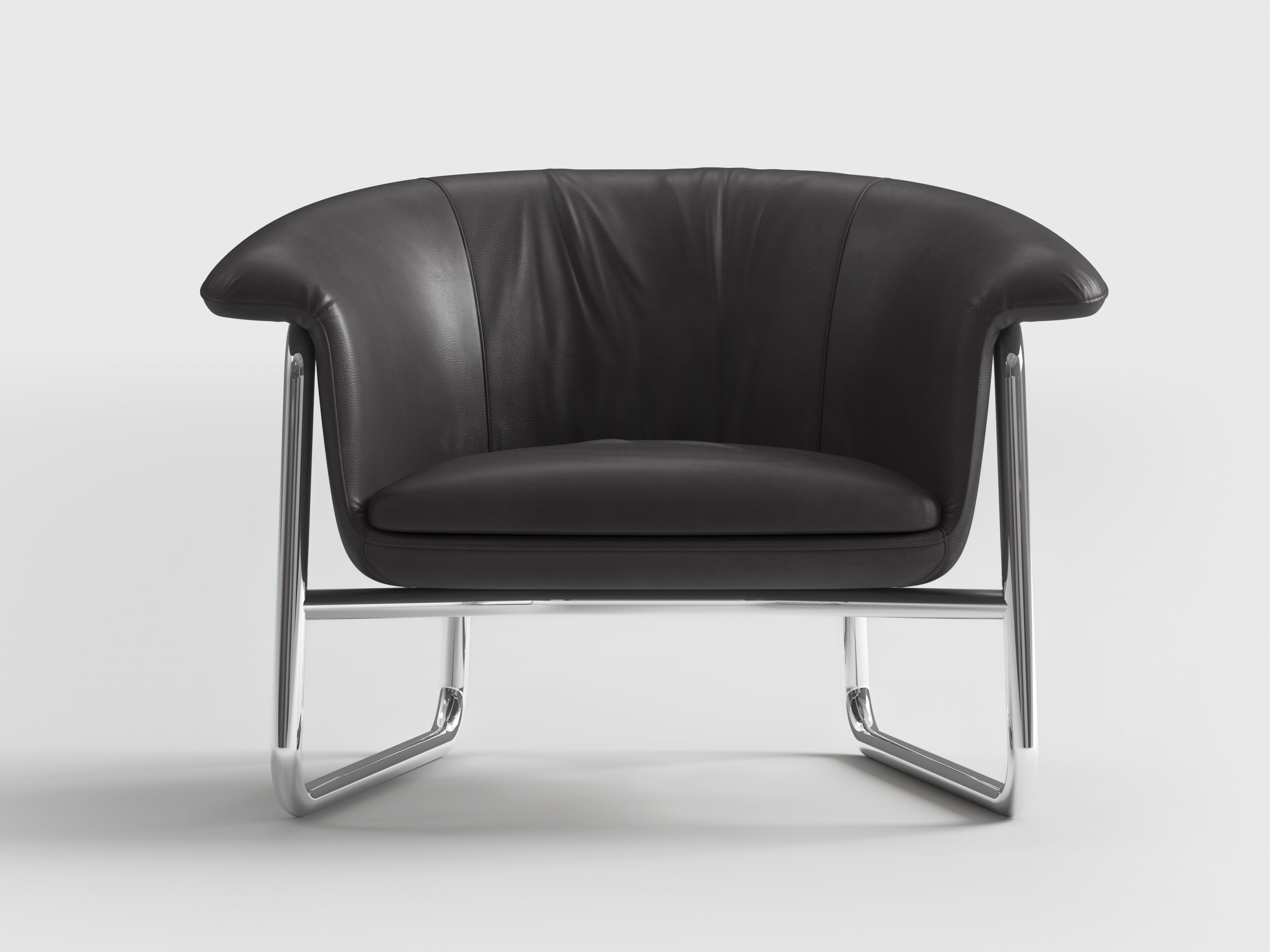 Кожаное кресло CPRN HOMOOD Shapes ARCH-00084795 - Вид №1