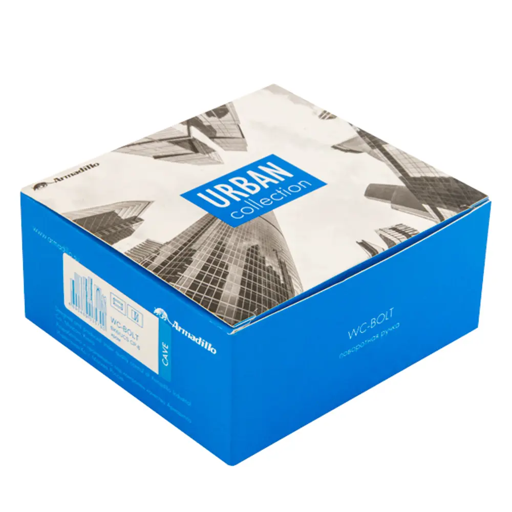 Завертка Armadillo BK6.K.UCS36, СР-8, ЦАМ, цвет хром STLM-2036830 - Вид №1