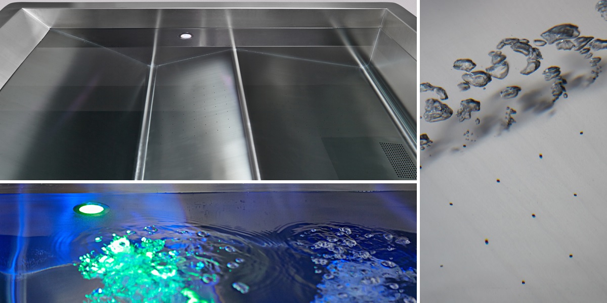 Минибассейн с гидромассажем Moon 8MOA1N0 Gruppo Geromin - Вид №1