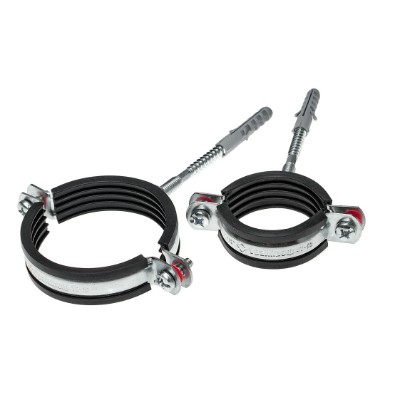 RUS.833.05 Кронштейн для труб стальной с резиновым уплотнением Valtec 3/4", 25–29 мм  - Вид №4