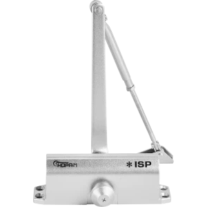 НОРА-М Доводчик дверной с фиксацией 430F для межкомнатных и входных дверей 87669556