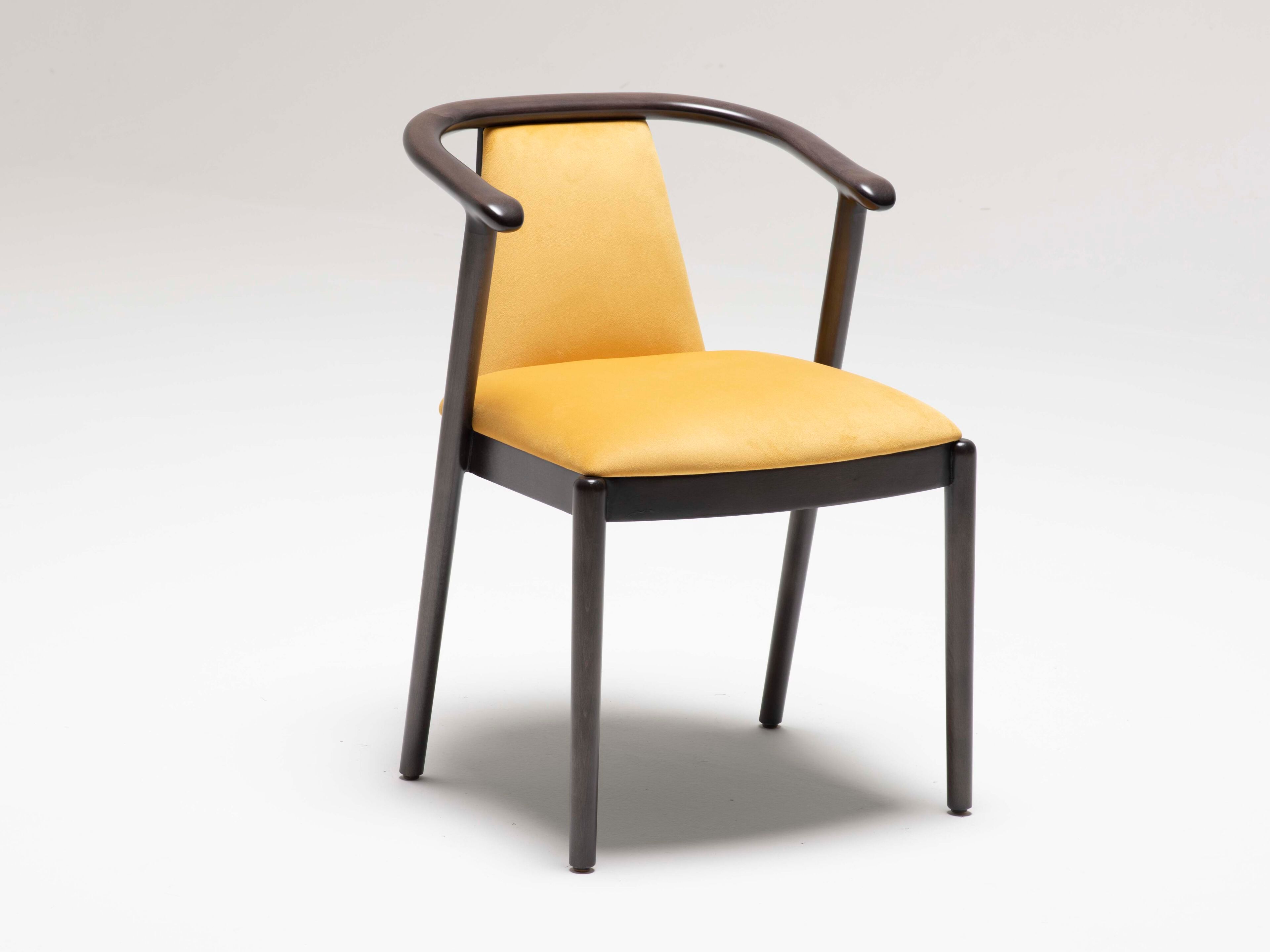 Стул из бархата и ясеня Papell Design гостиница ARCH-00010129 - Вид №11