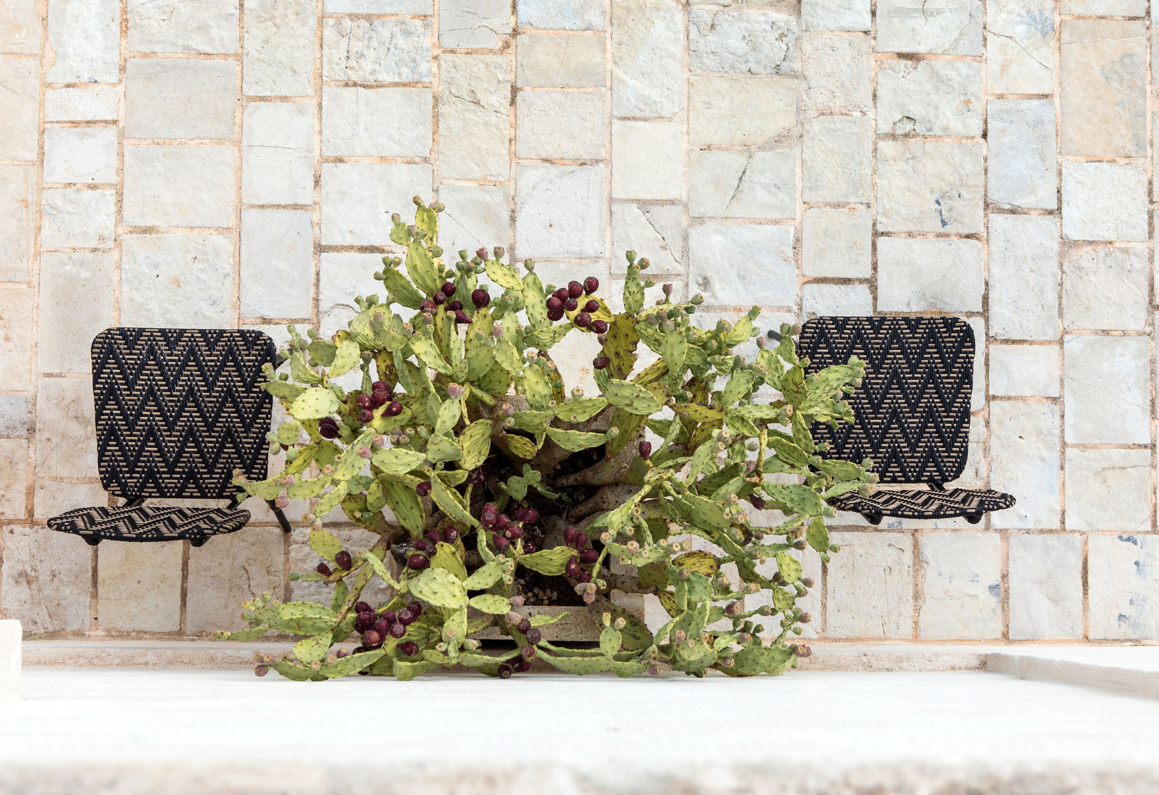 Синтетическое волокно сад стул cbdesign Wabi ARCH-00085524 - Вид №4