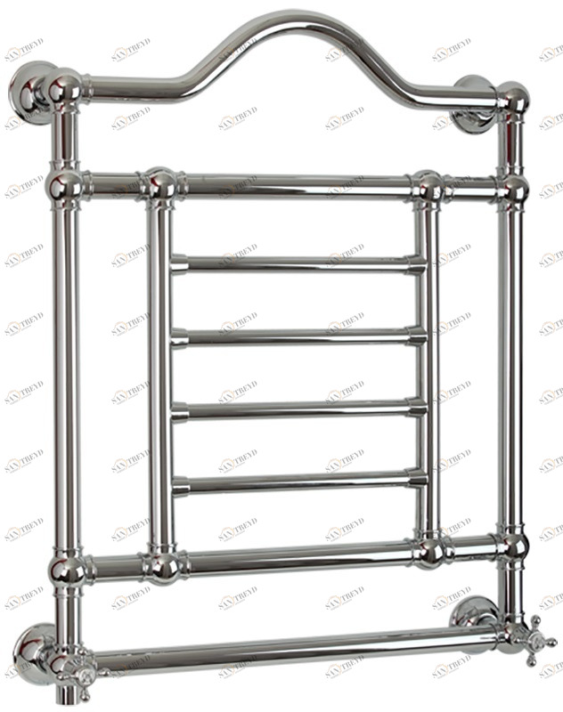 Полотенцесушитель MIGLIORE Edward ML.EDW-EL.500.CR 60 x 80 см - хром, провод слева 