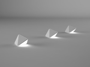 Открытый реконструированный каменный маркер