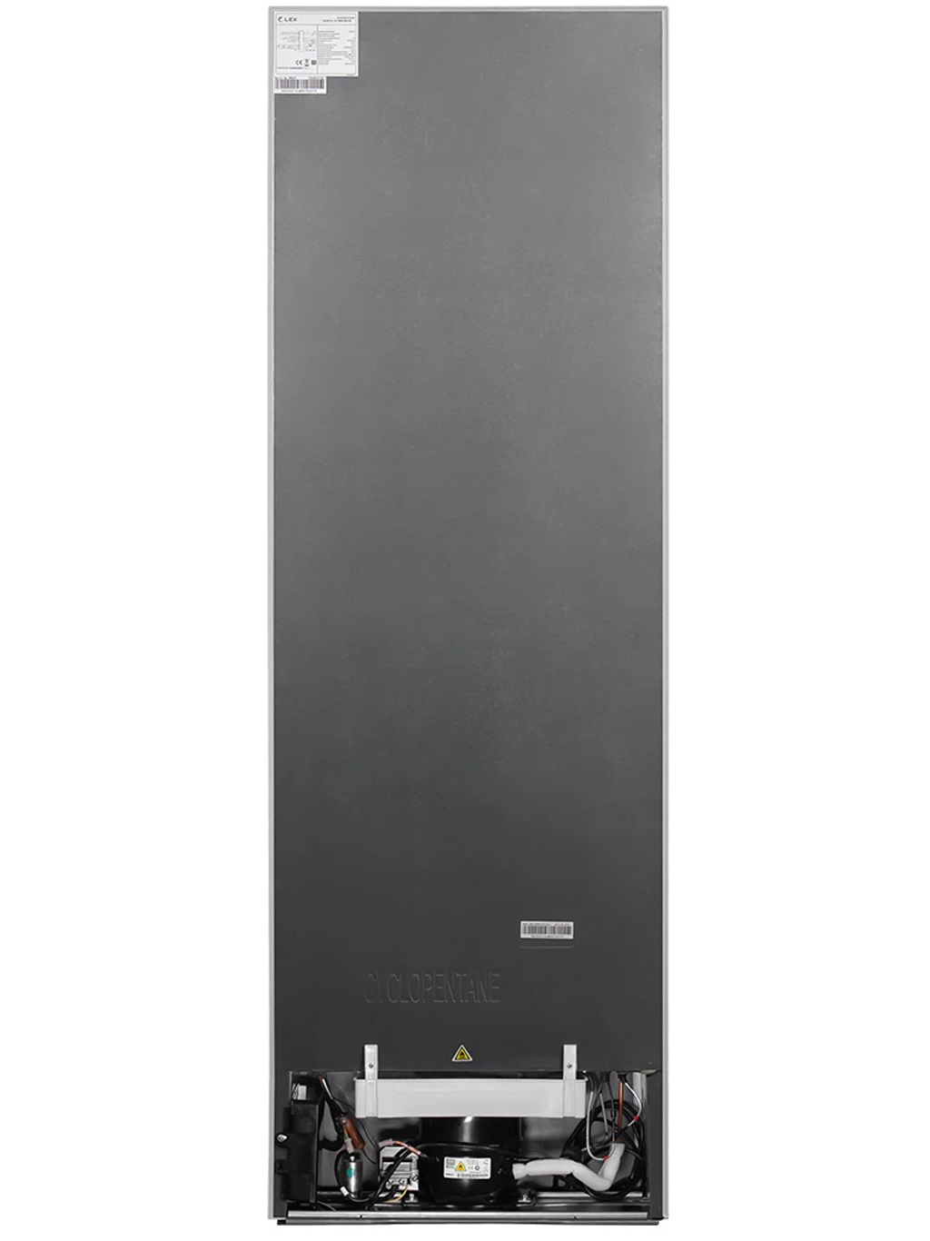 8192052 Холодильник с морозильником   LEX RFS 204 NF WH белый STDN-0048259 - Вид №8