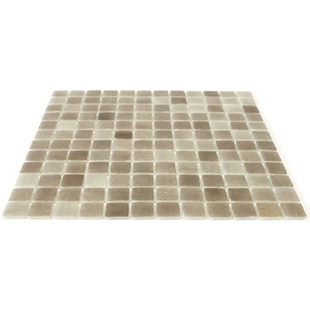 Мозаика стеклянная Natural STP-BG018 31.5x31.5 см цвет бежевый Santreyd Steppa STLM-2078751 - Вид №4