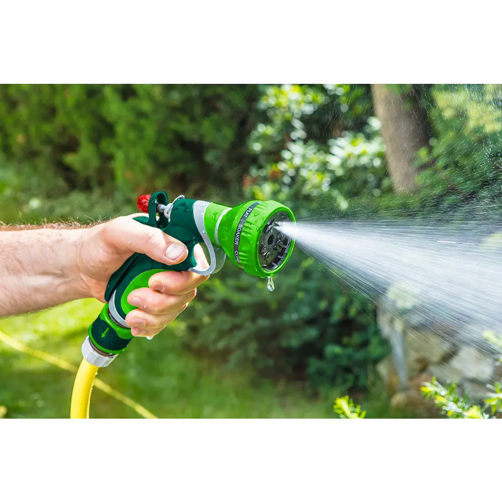 Пистолет для полива Verto 9 режимов Santreyd STLM-2092693 - Вид №10