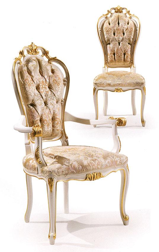 Стул  ANGELO CAPPELLINI 0808/PGI ACCESSORIES