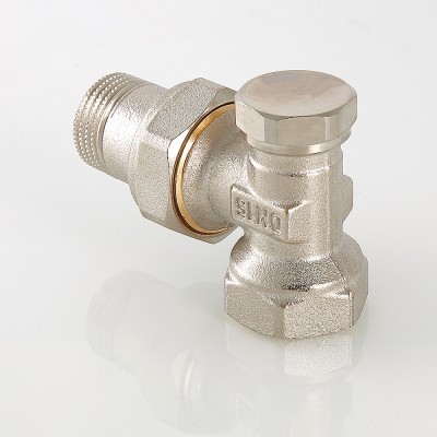VT.019.N.05 Клапан настроечный угловой Valtec 3/4"  - Вид №5