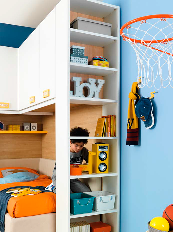 Детская из модулей  MORETTI  COMPACT KC413  - Вид №2