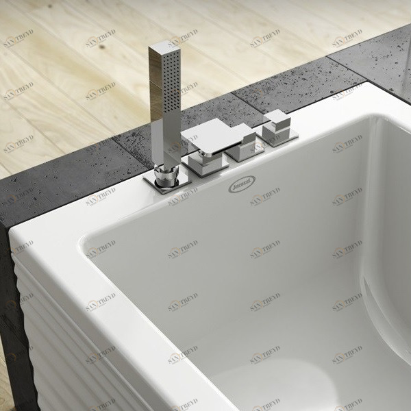 Смеситель для ванны AURA 1700-0037-0 Jacuzzi 170000370