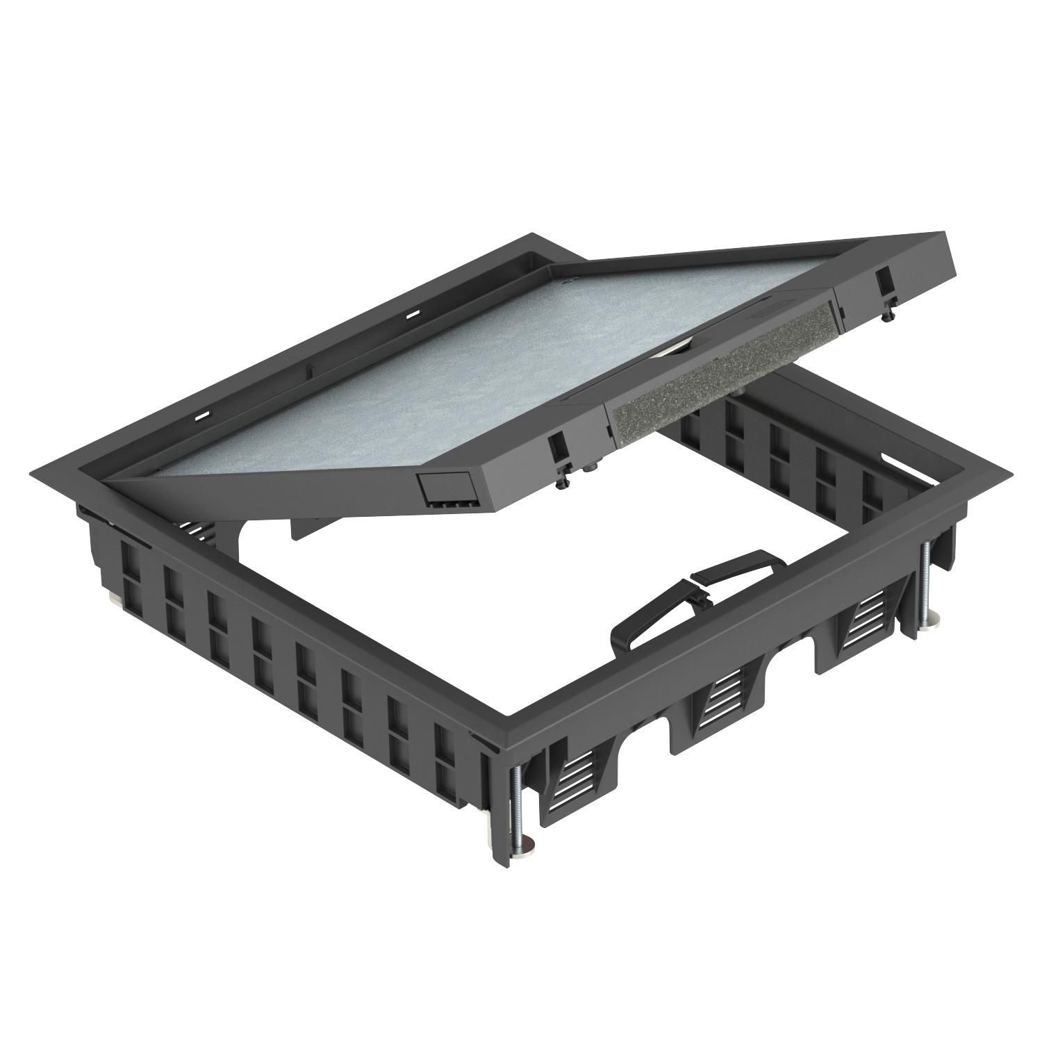 Убирающаяся башня OBO Bettermann BlackLine ARCH-00089059 - Вид №1