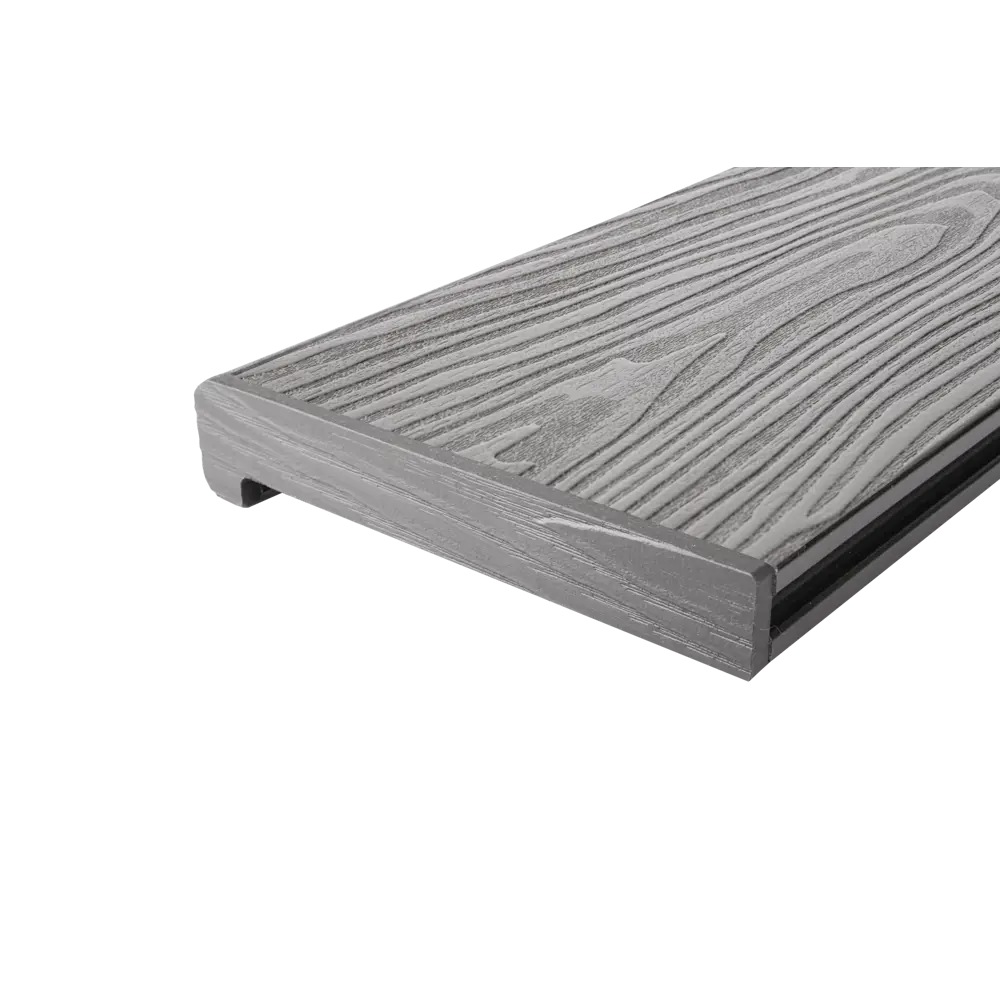 Террасная доска ДПК T-Decks серая 2000x170x35 мм 89410230 STLM-1571969 - Вид №3