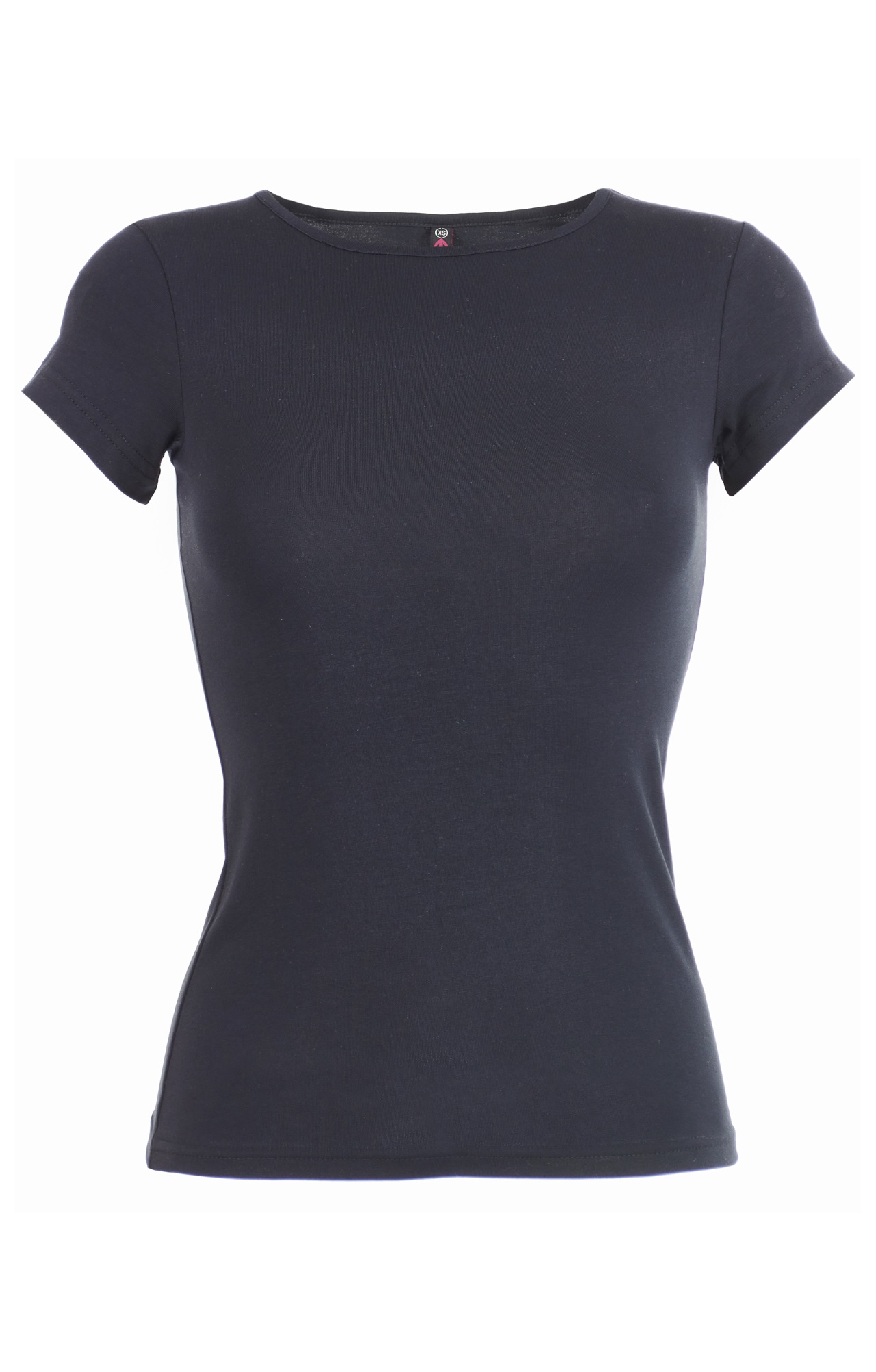 62112 Футболка женская черная LUXE  Одежда для официантов  размер XS  - Вид №1