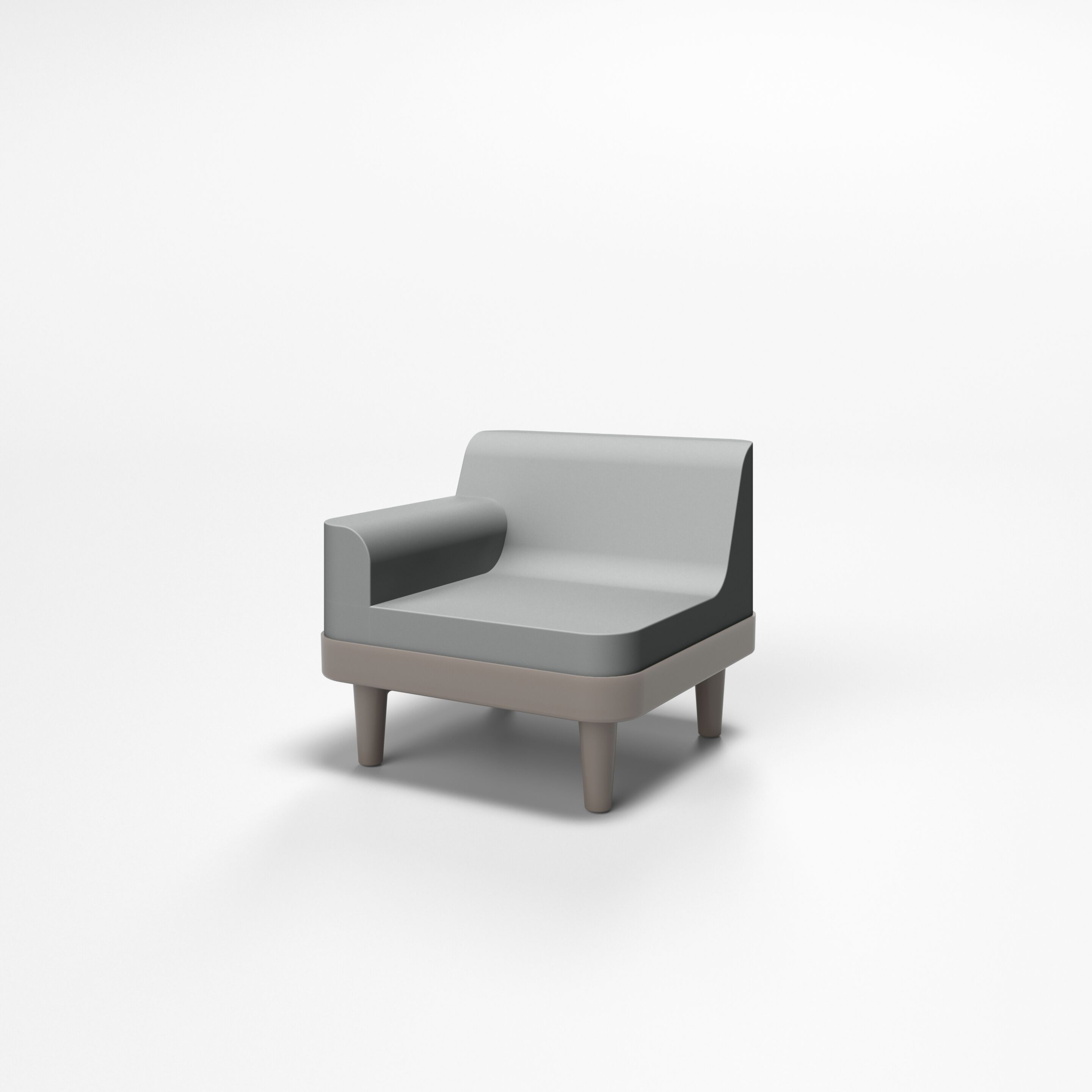 Модульный диван с пенопластовым покрытием SIXINCH OFFSHORE ARCH-00097661 - Вид №132