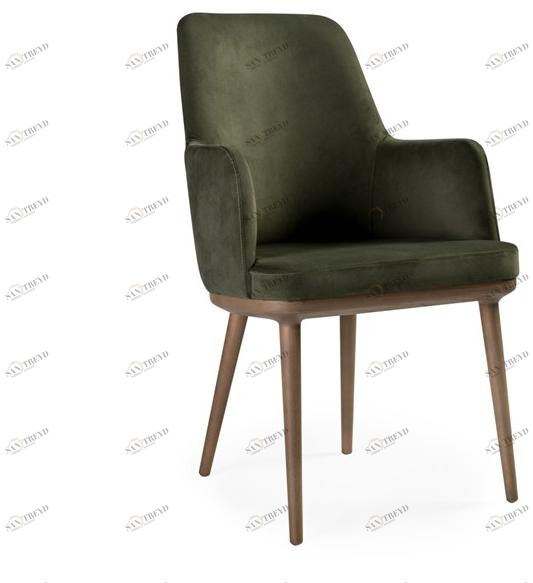 Anesis Стул из ткани с подлокотниками  A81 