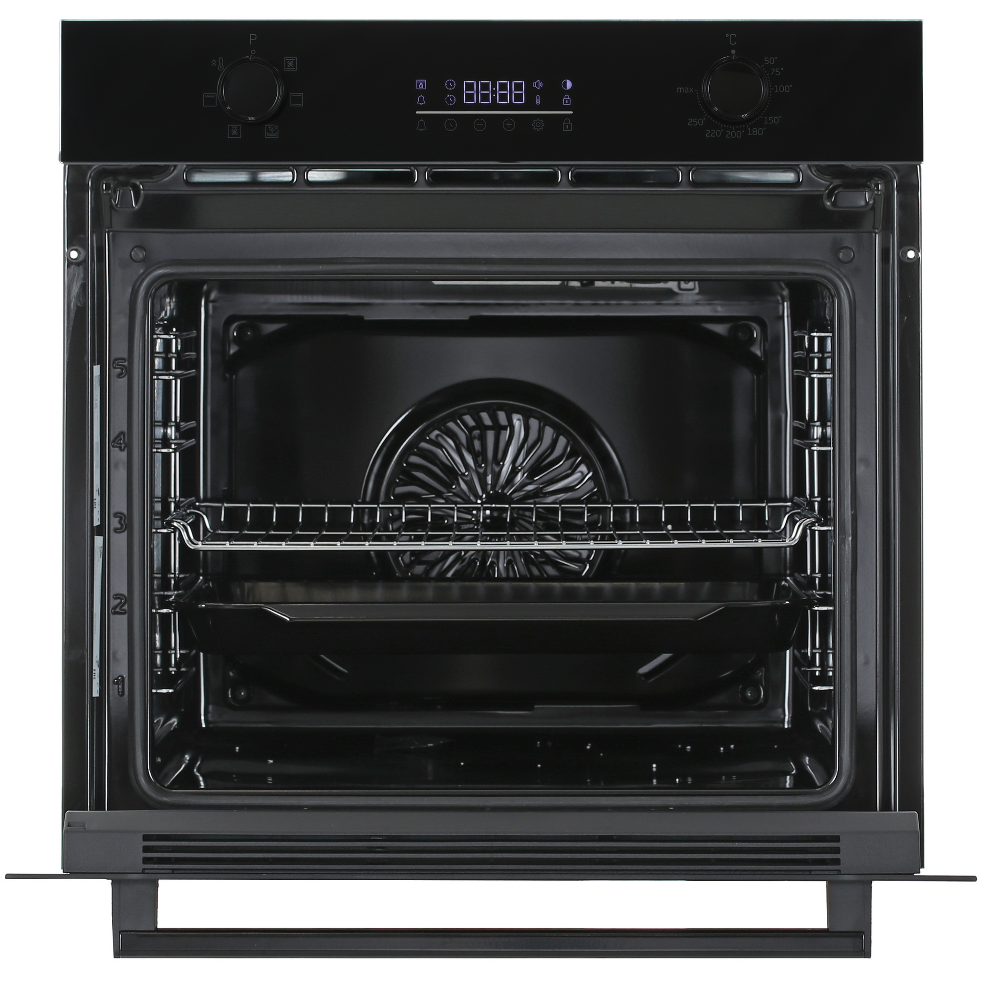 9031488 Электрический духовой шкаф Beko BBIE17300B черный STDN-0071764 - Вид №7