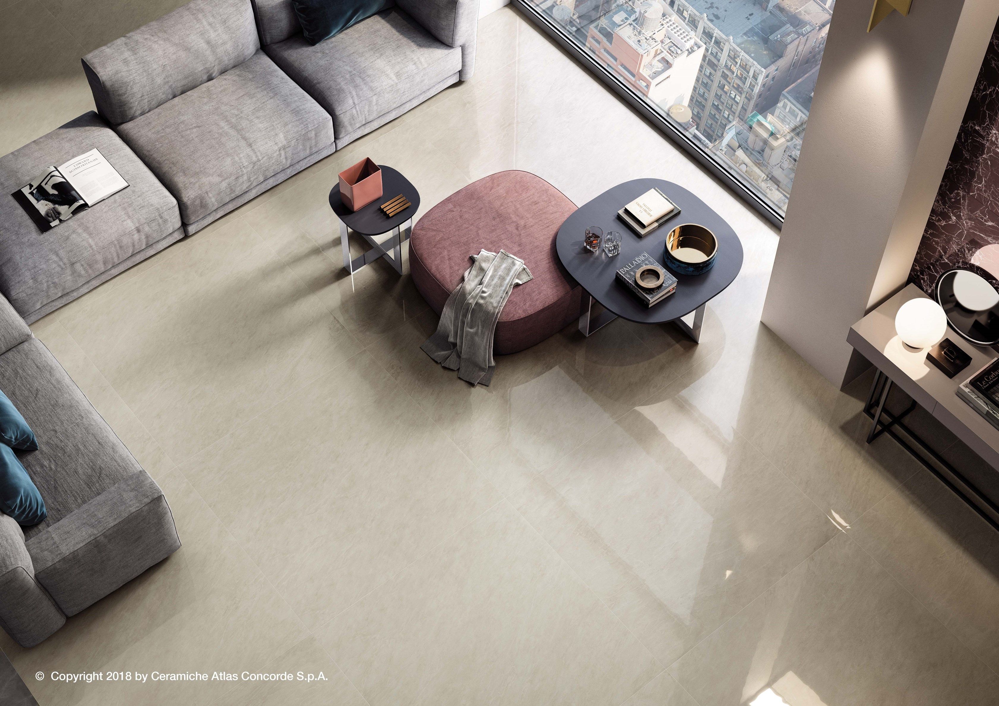 Пол из керамогранита с мраморным эффектом Atlas Concorde Marvel Edge ARCH-00074519 - Вид №33