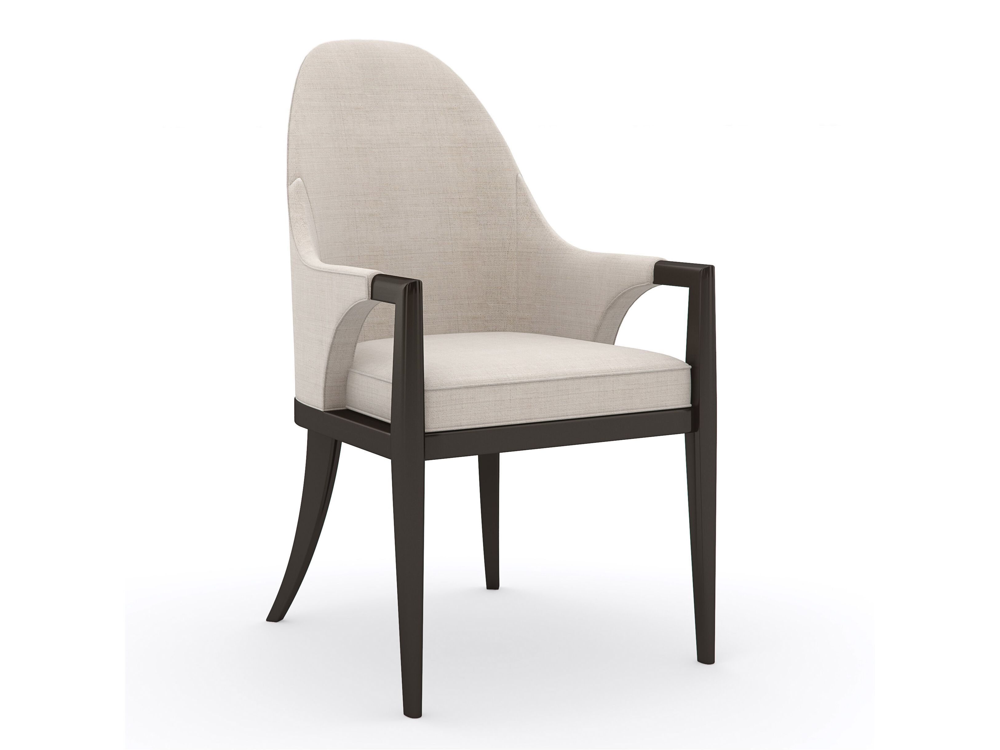 Тканевый стул с подлокотниками Caracole NATURAL CHOICE ARCH-00128609 - Вид №9