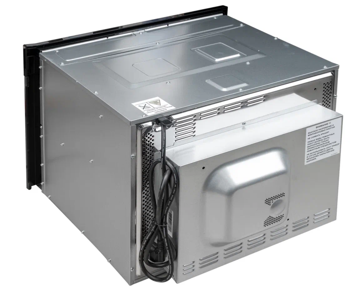 9156207 Встраиваемая микроволновая печь DeLonghi DMO 44BB FLORENZIA белый STDN-0090315 - Вид №6