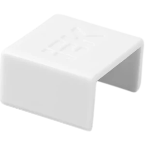 Заглушка для кабель-канала IEK КМЗ 12x12 мм цвет белый 4 шт.