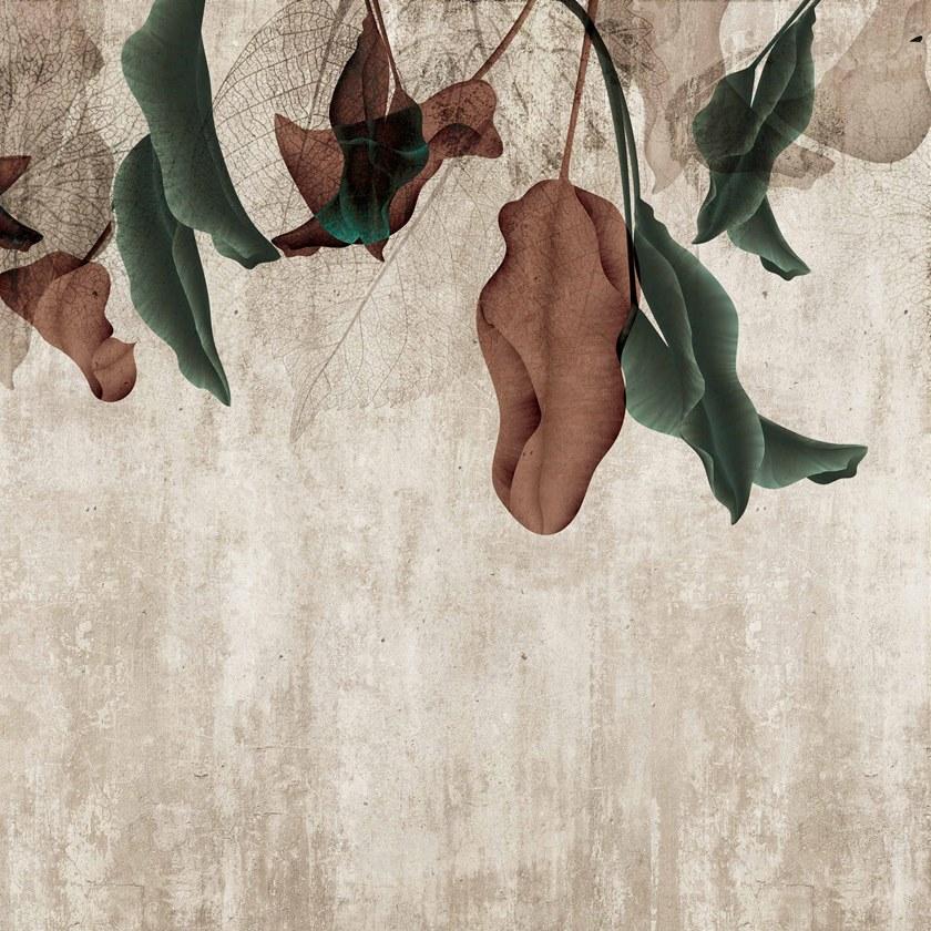 YO2 Виниловые обои с цветочными мотивами Set traits sun-id-1492181 - Вид №1