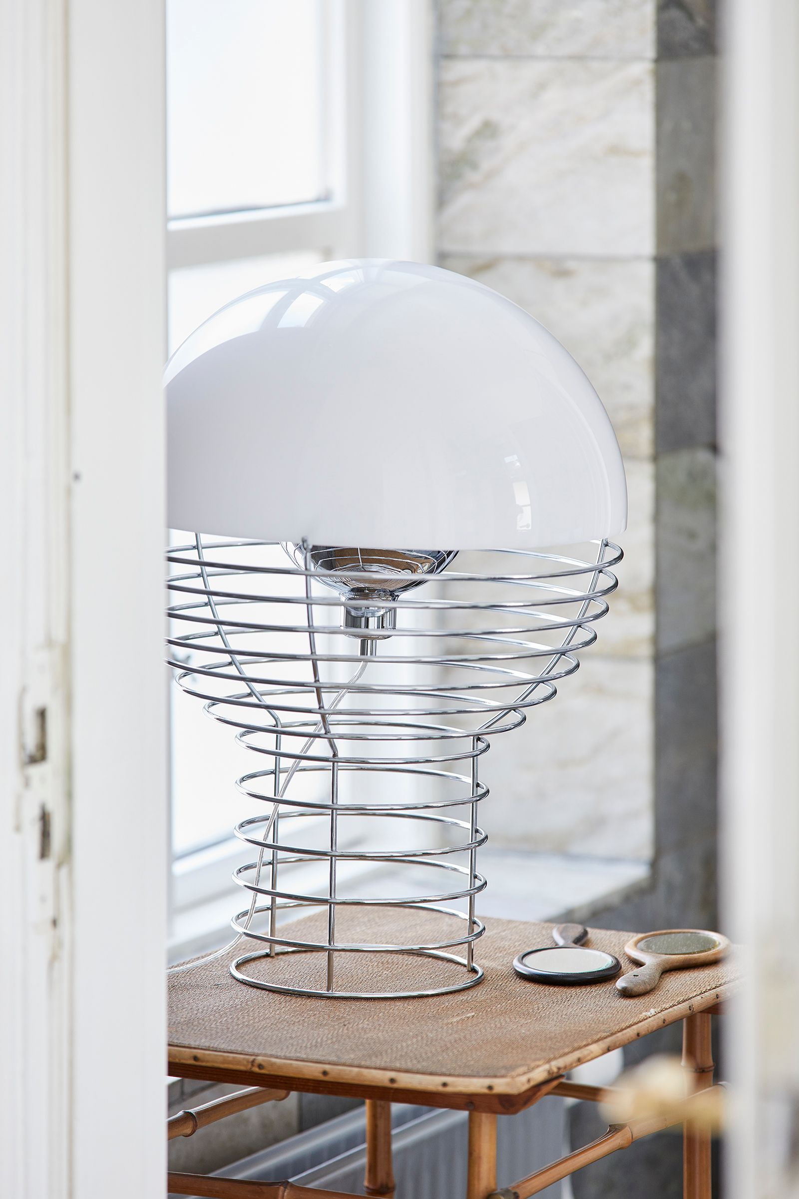 Стальная настольная лампа VERPAN ARCH-00099208 - Вид №2