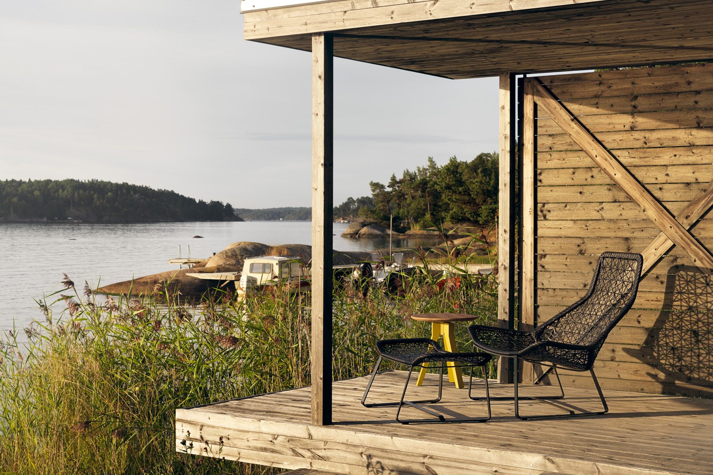 Садовое кресло из синтетического волокна Kettal Maia ARCH-00076070 - Вид №3