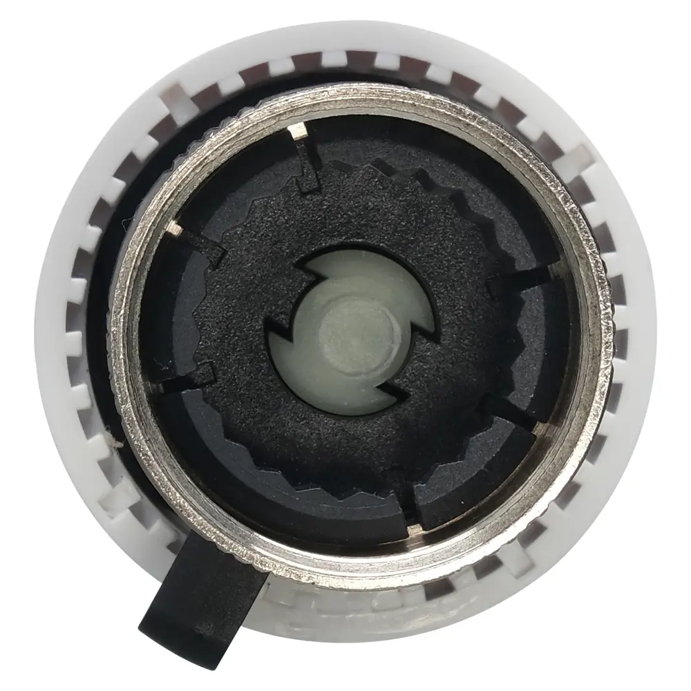 Термостатическая головка жидкостная Oasis Eco T101 M30x1.5 белая STLM-2084433 - Вид №4