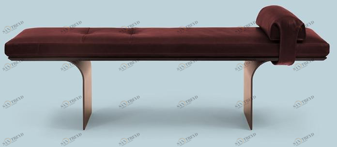 Borzalino Кожаная кушетка sun-id-1362860