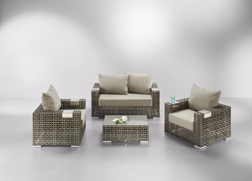 MOBIKA GARDEN Прямоугольный садовый стол Psara sun-id-1382060 - Вид №1