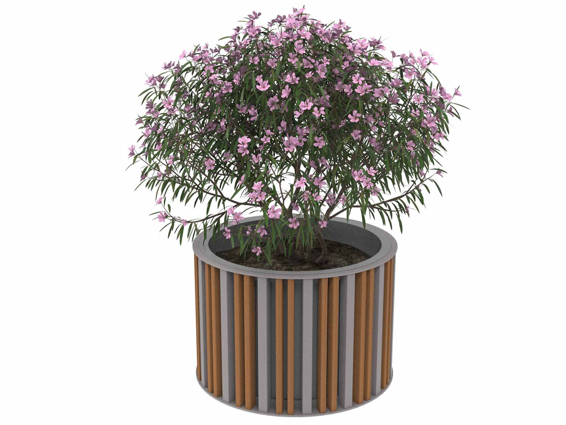 Круглый плантатор Lazzari FLOS ARCH-00125804 - Вид №15