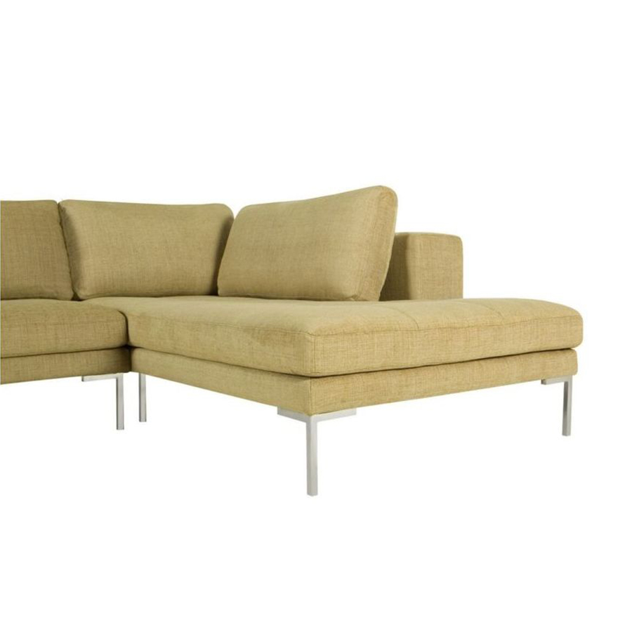 Диван угловой Mattias, правосторонний, зеленый Sits S1409 - Вид №5