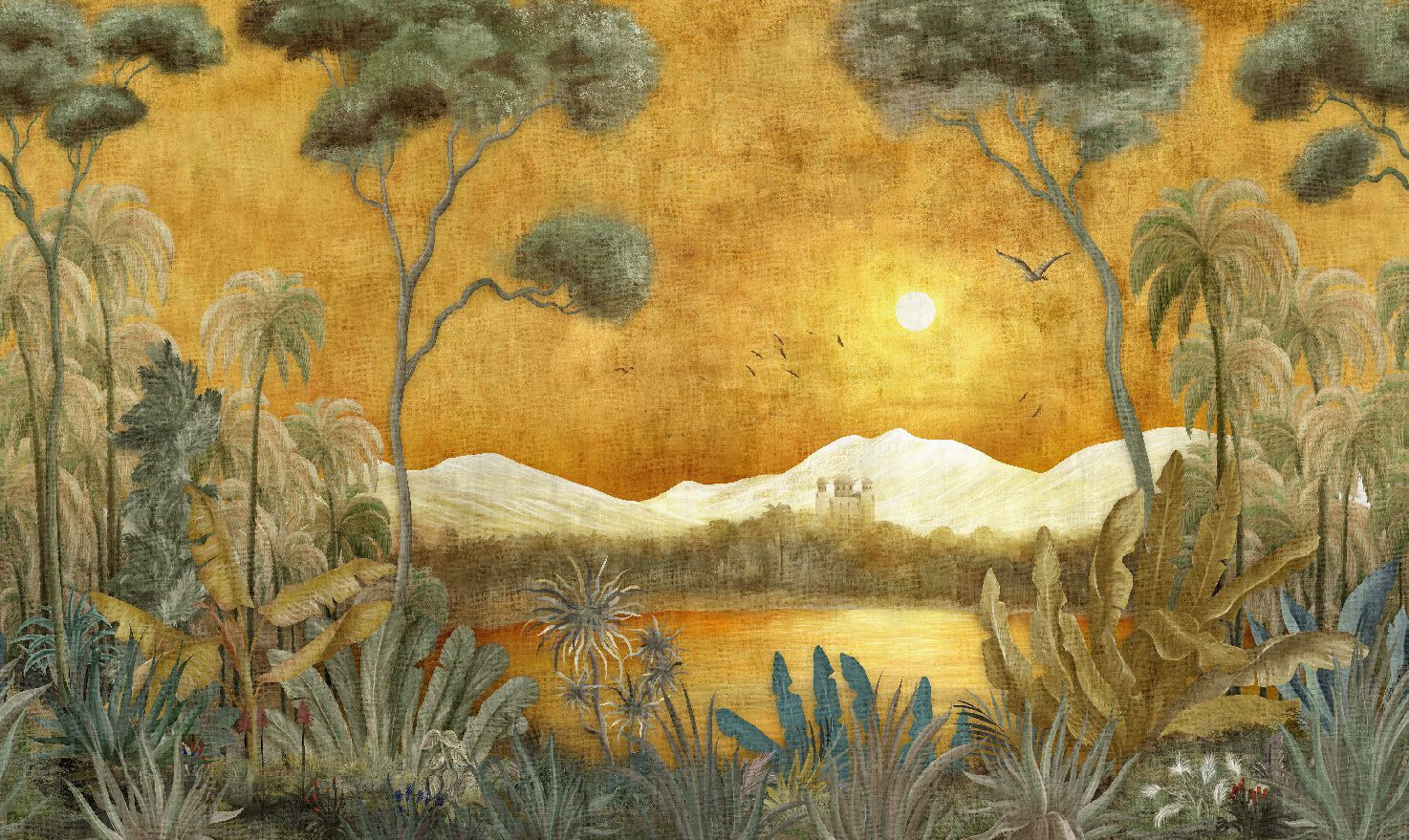 Обои с пейзажами Jannelli&Volpi MONASTIR ARCH-00148003