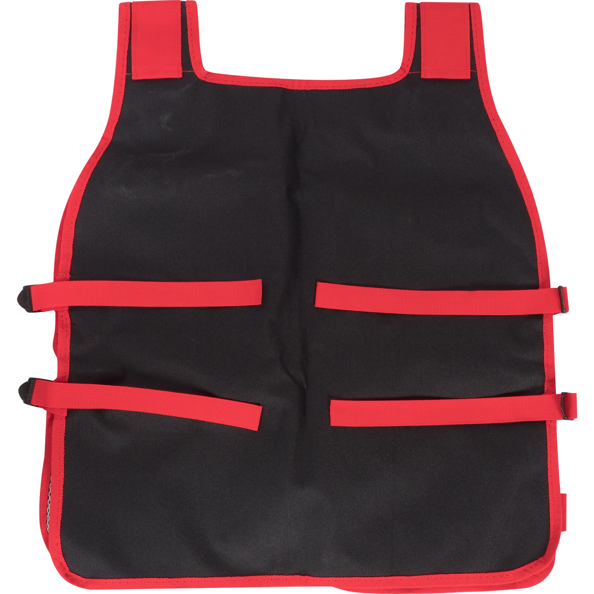 82168333 Жилет для инструмента Matrix, 510х600 мм, полиэстер, цвет чёрный/красный Santreyd  - Вид №1