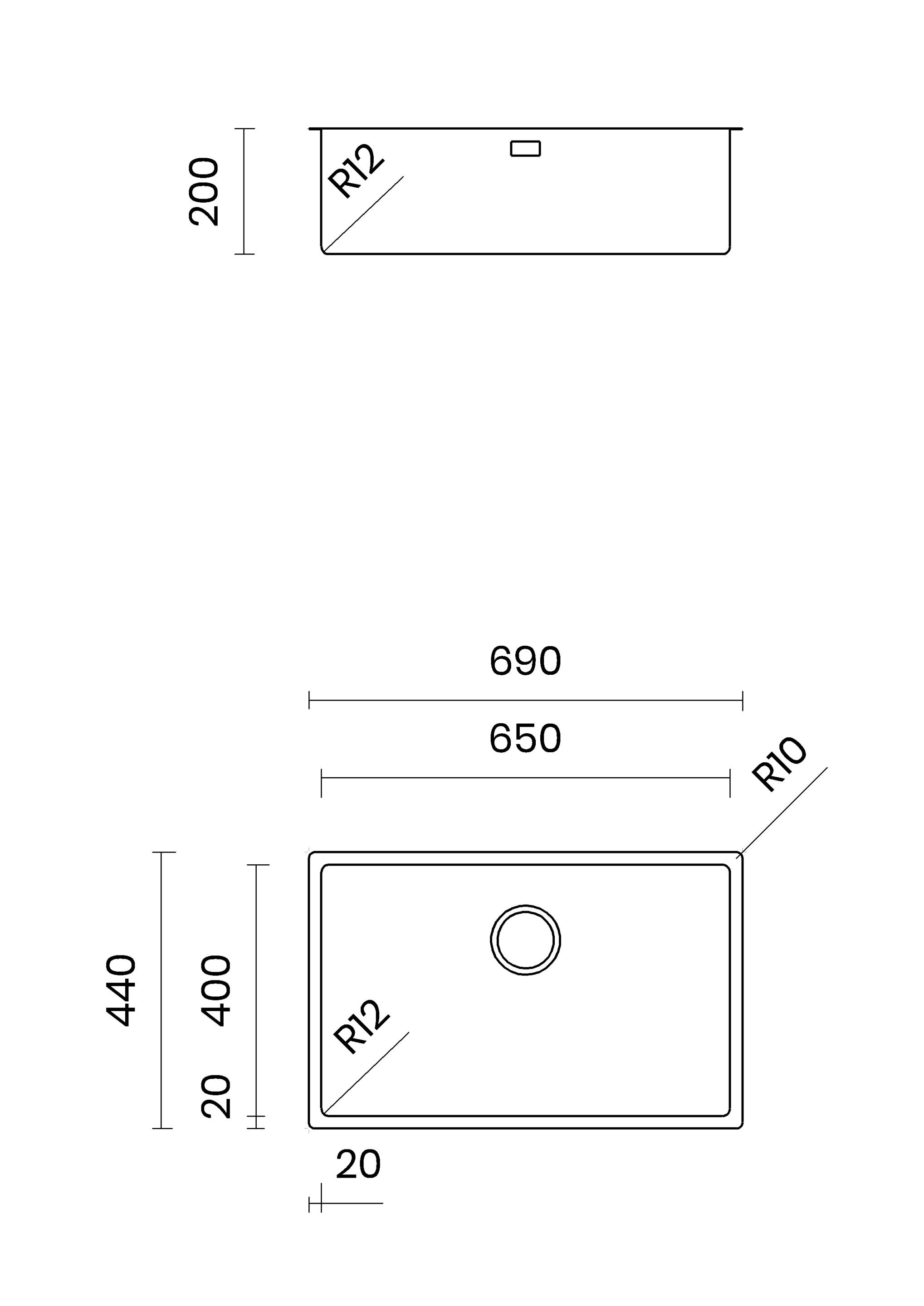 Раковина из нержавеющей стали TASCA CANOVA ARCH-00122454 - Вид №14
