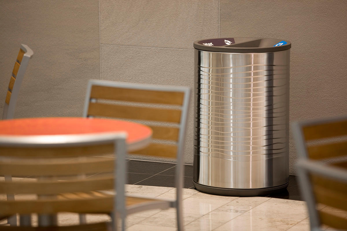 FSRT193 Универсальная емкость для мусора и утилизации  Forms-surfaces  - Вид №1