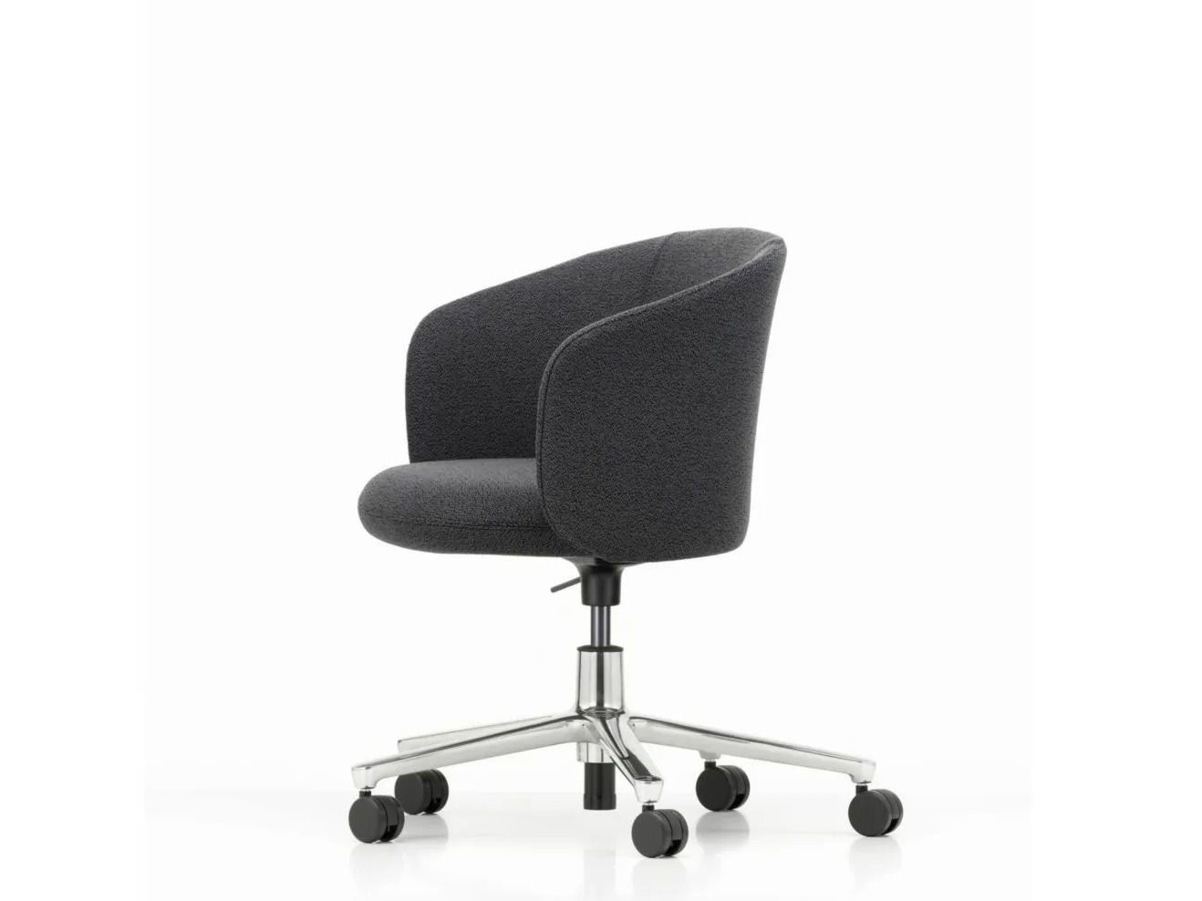 Мягкий спицевый стул с подлокотниками VITRA Mikado ARCH-00094459 - Вид №3