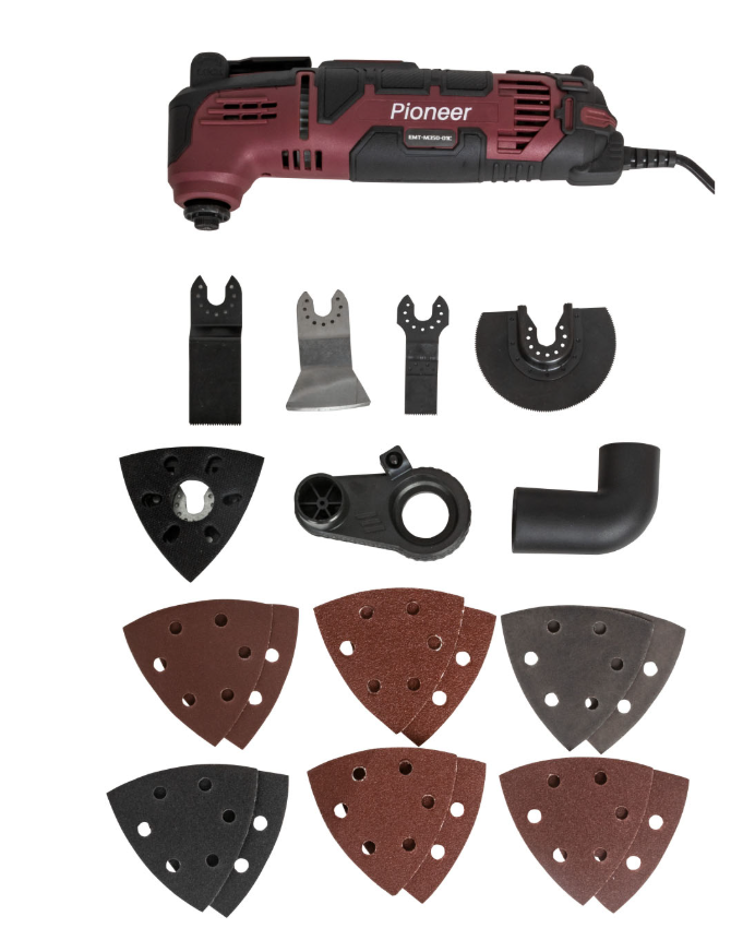 Реноватор Pioneer EMT-M350-01C 5631583 STDN-0149196 - Вид №3