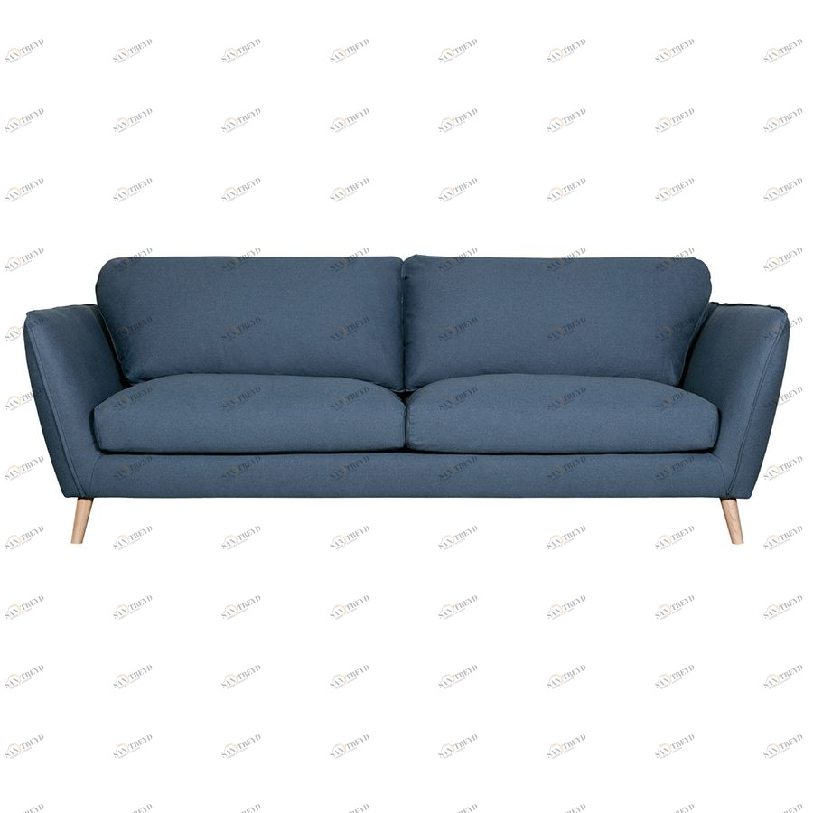 Диван Stella, трехместный, голубой Sits S1648