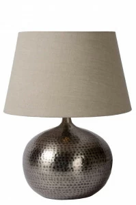 Настольная лампа Lucide Indira 55500/81/16 LUCIDE ВАЗА 080227 Серый