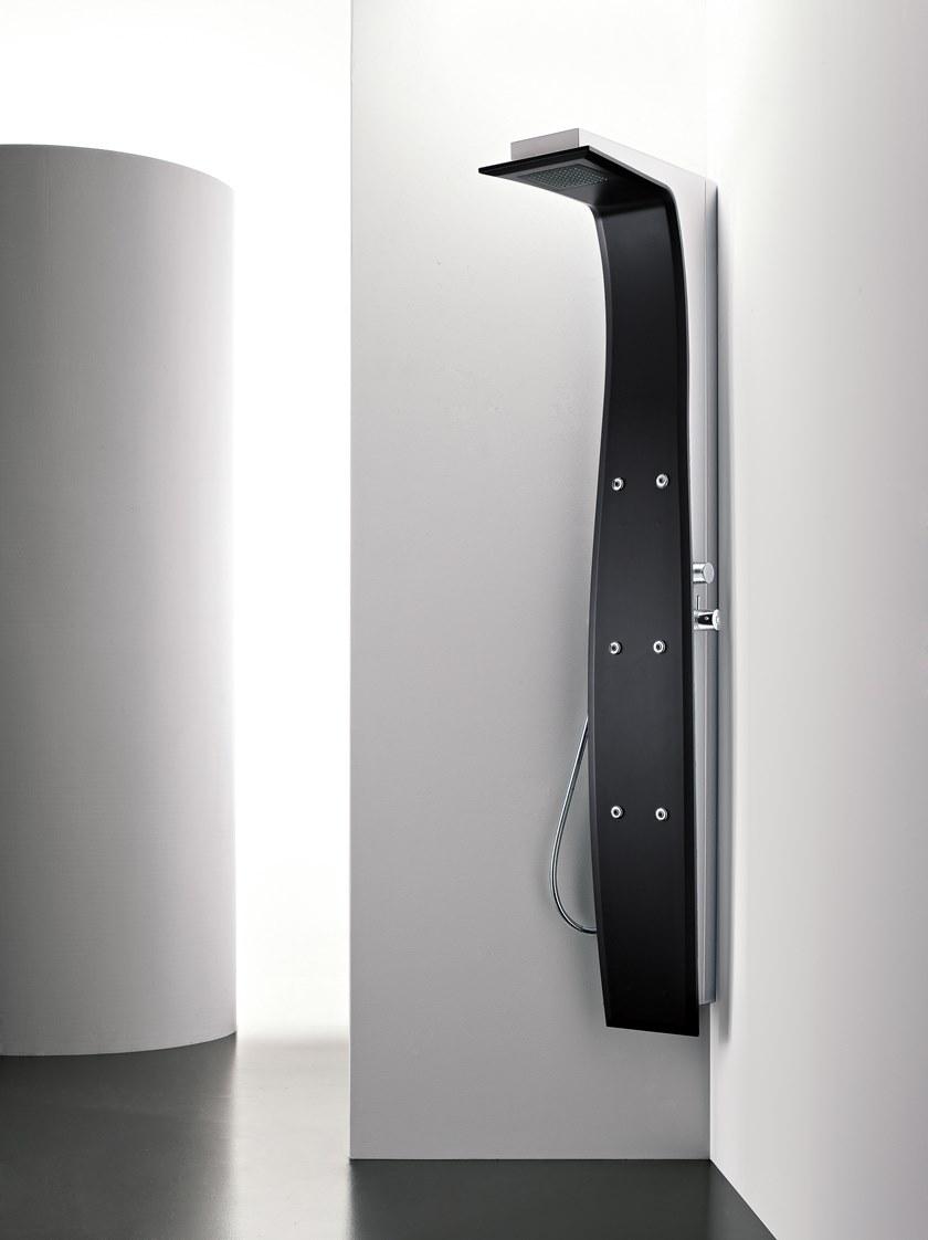 ARBLU Настенная душевая стойка с душевой лейкой sun-id-1417193 - Вид №5