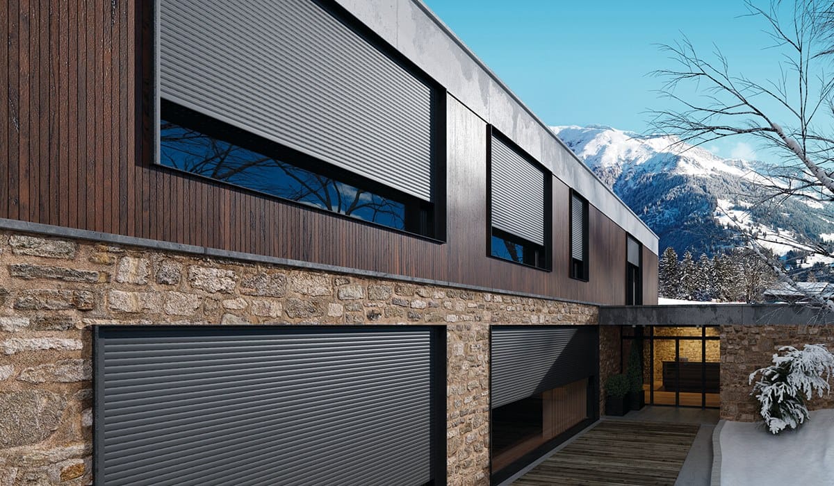 ПВХ рольставни Saxun MINI-39 ARCH-00061284 - Вид №1