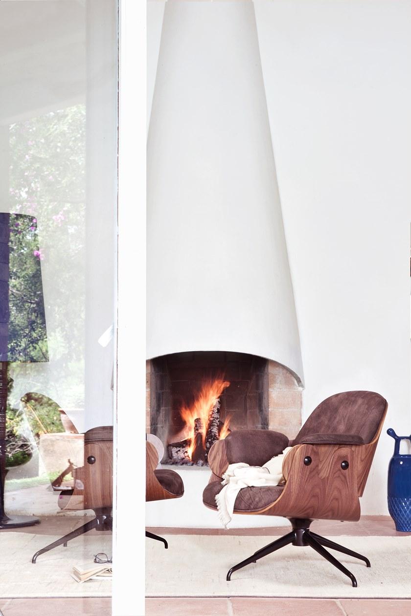 BD Barcelona Design Кресло поворотное с 4-мя спицами Showtime sun-id-1410701 - Вид №13