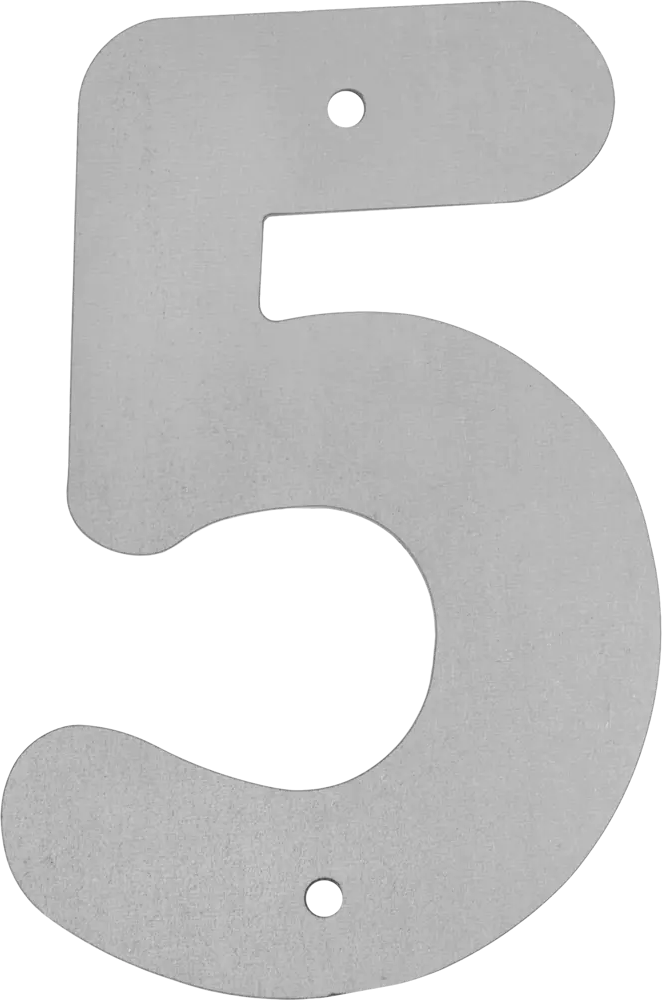 Santreyd Цифра «5» для адресного обозначения 17×20 см 85062404