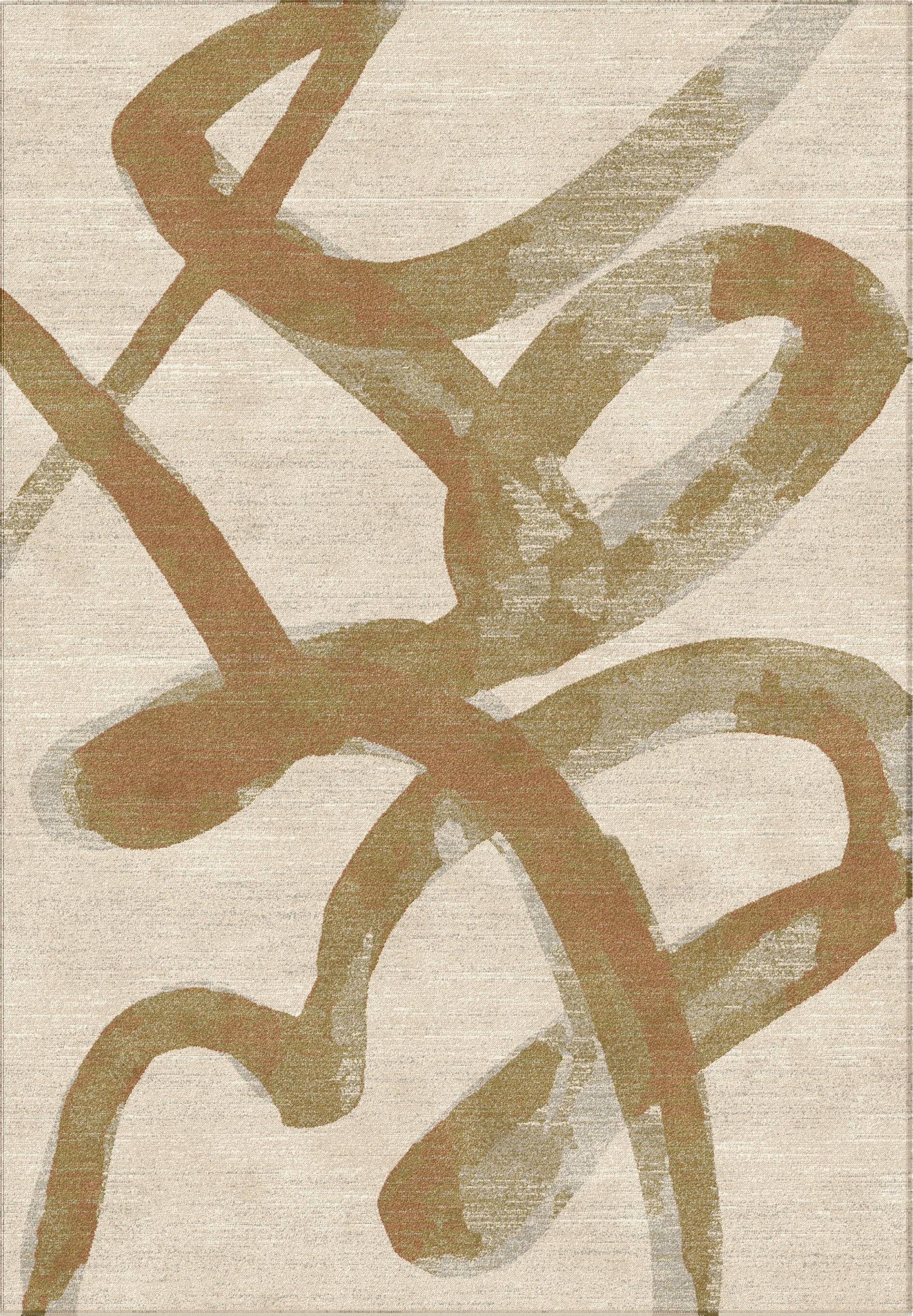 Ковер с прямоугольным рисунком Ademi Essential ARCH-00113286 - Вид №1