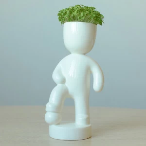 Набор для выращивания eco "Футболист" ЭКОЧЕЛОВЕКИ  254609 Белый